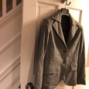 Sisley gray blazer